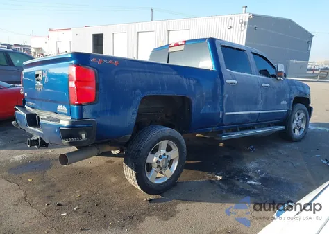 2019 Chevrolet Silverado K2500 High Country from USA, damaged, VIN 1GC1KUEY1KF117252